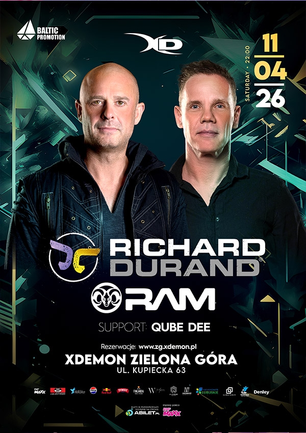 Bilety RICHARD DURAND & RAM
