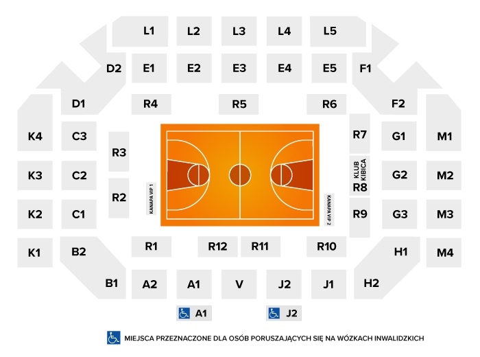 ORLEN Zastal Zielona Góra vs Energa Czarni Słupsk